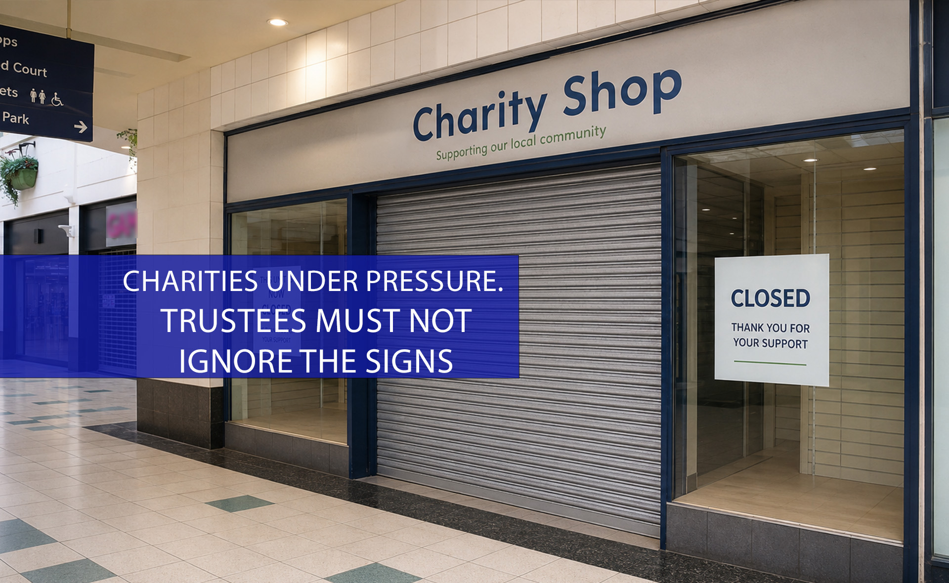  A charity may not exist to make private profit, but it must still pay wages, rent, suppliers, utilities, insurance, tax, pension contributions and other operating costs. It still needs enough money to deliver its work safely. 
 It also needs trustees to understand whether the organisation can meet those commitments. 